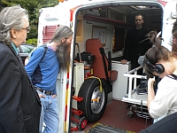 Cryonics UK
              European Exposition: Saul Kent, Aubrey de Grey & David
              Styles