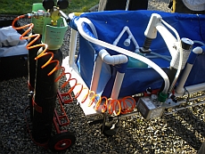 Cryonics UK's oxygen powered Thumper